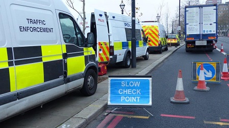 Hundreds of lorries found with emissions cheat devices