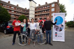 Rewards offered to Greenwich residents for walking or cycling