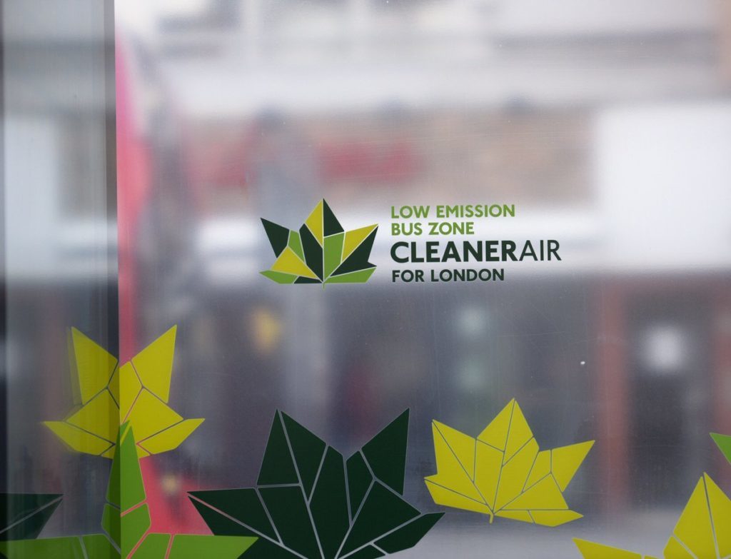 Low Emission Bus Zones extended to seven locations