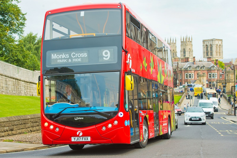 York consults on bus Clean Air Zone