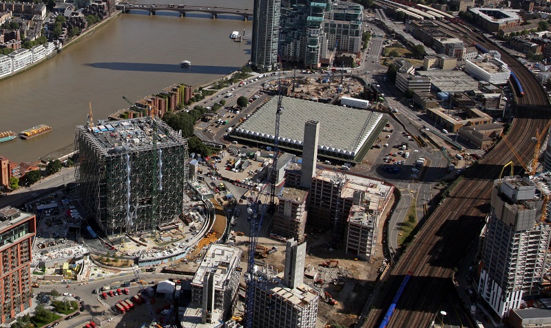 Nine Elms site sees drop in PM10 limit breaches