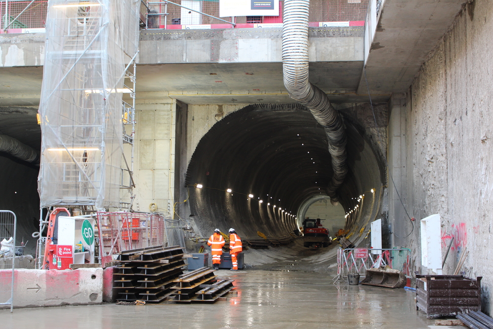 TfL trials ‘clean’ diesel in tube tunnel works