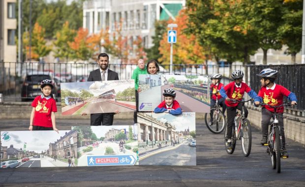 Five Scottish walking and cycling projects awarded funding