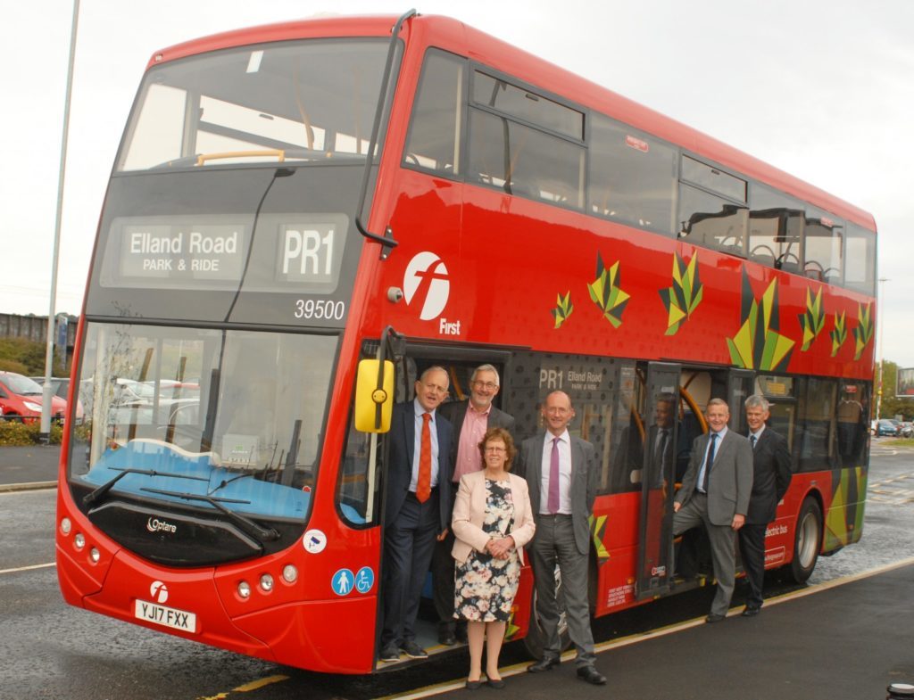 West Yorkshire hail cash injection into bus retrofitting programme