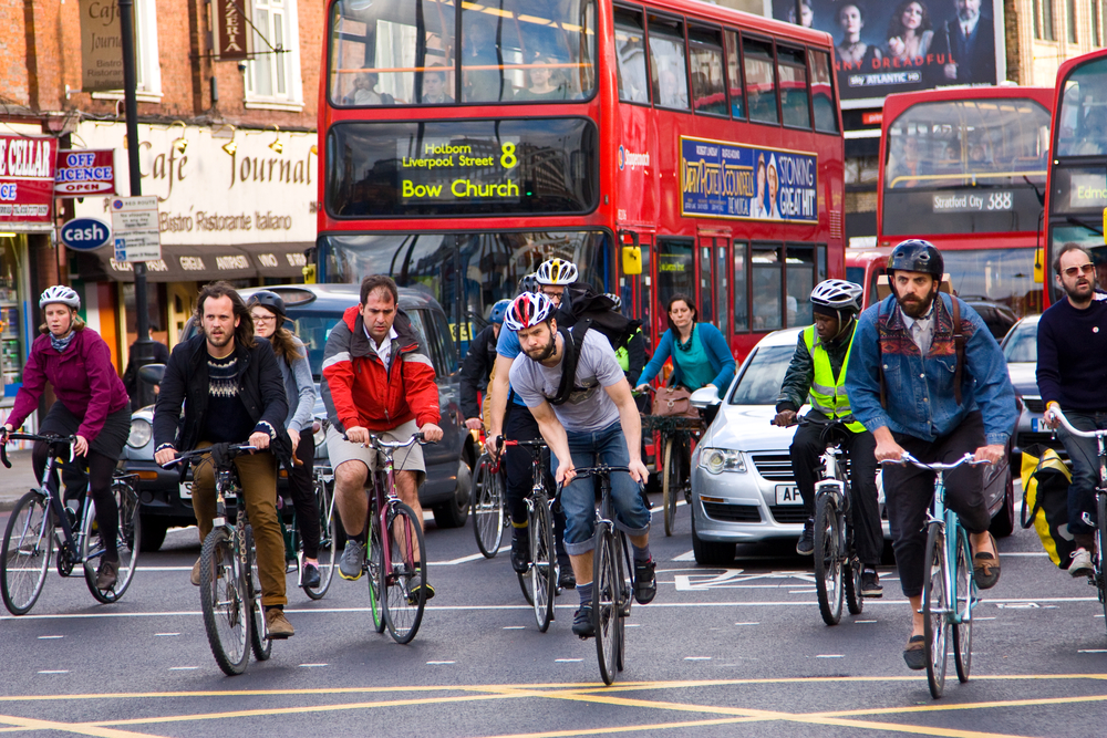 Cycling benefits ‘outweigh’ air pollution impact