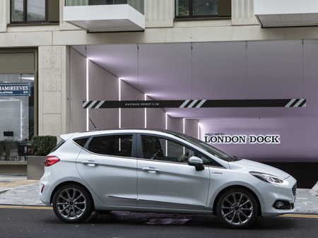 Ford highlights scrappage scheme in London