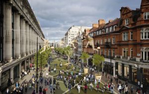Council withdraws support for Oxford St pedestrianisation