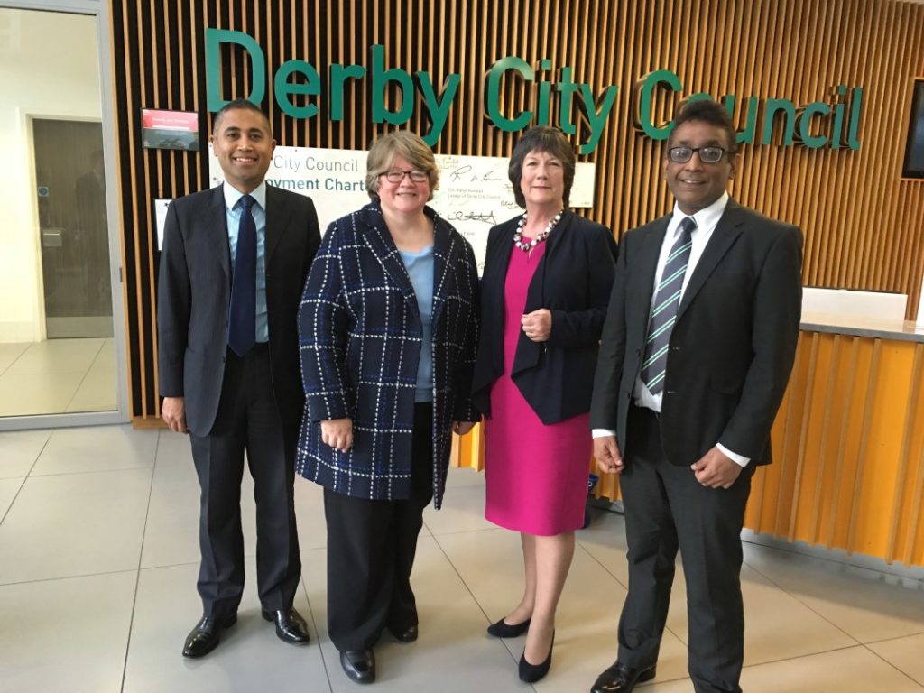 Derby dismisses Coffeys clean air concerns