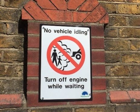 London councils warn drivers of idling penalties