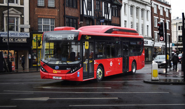 London’s electric bus fleet expands