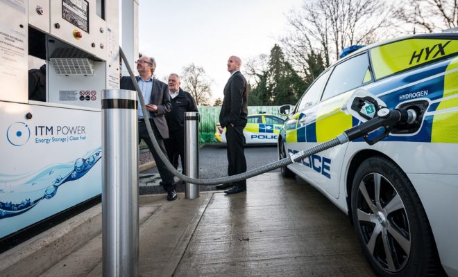 Met Police boosts hydrogen fleet