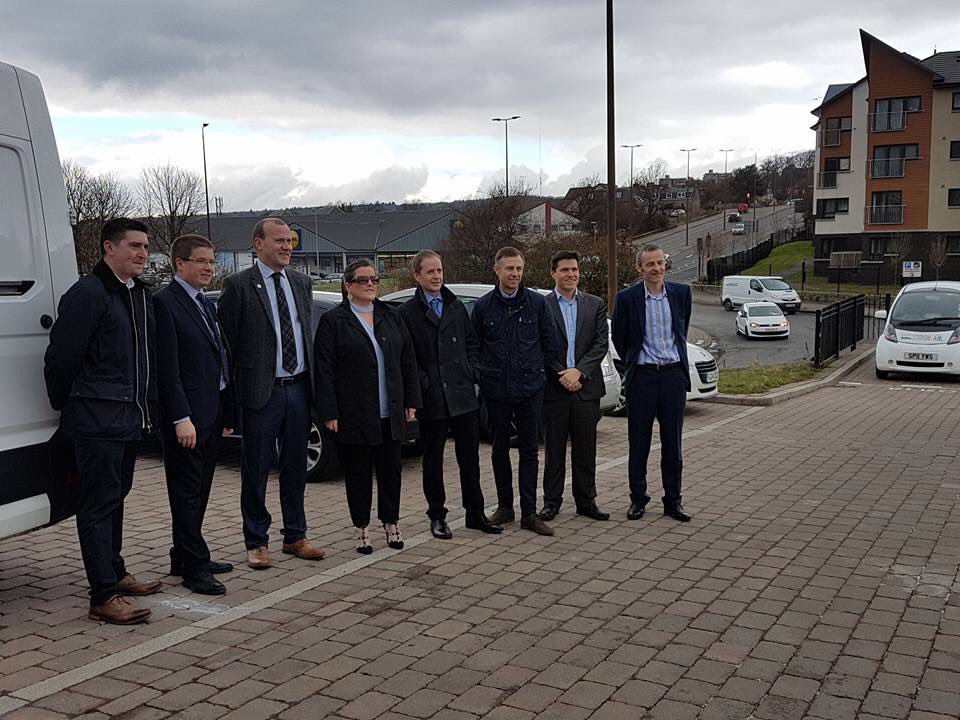 Dundee opens EV charging hub