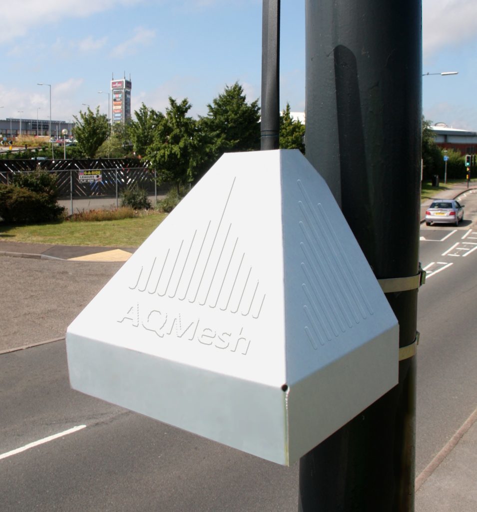 AQMesh adds CO2 and H2S monitoring capability