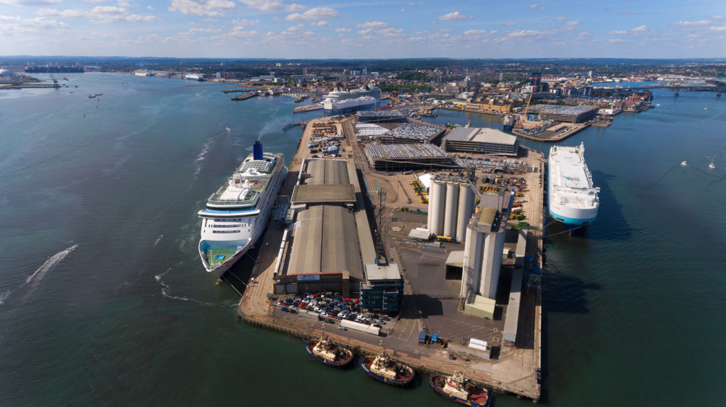 Port operator opposes Southamptons CAZ charge