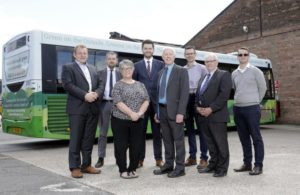 Nottingham unveils first retrofitted bus