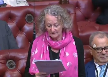 Clean Air Human Rights Bill read in House of Lords