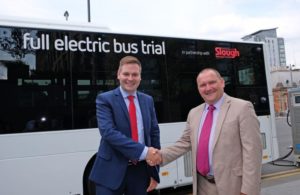 Slough trials electric bus on Heathrow route