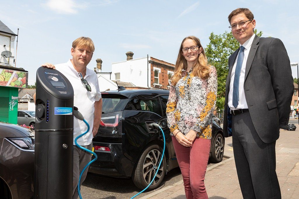 Waltham Forest to boost EV charging points