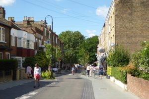 40 London streets to go car-free