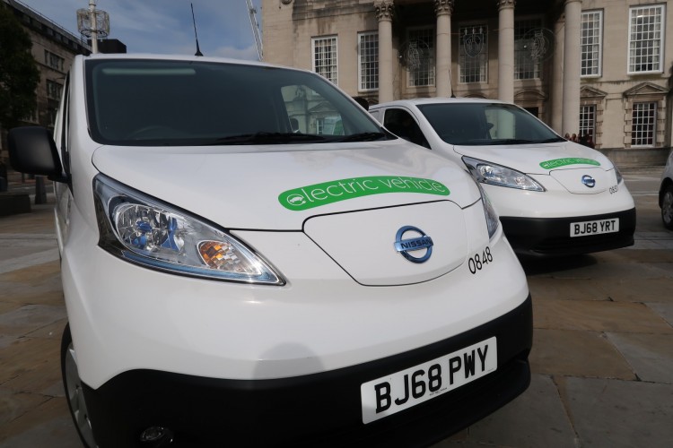 Leeds invests in electric van fleet as CAZ plans finalised