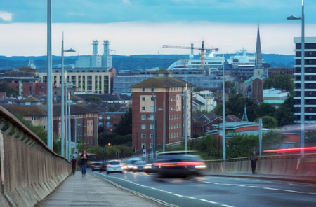 Southampton joins Oxford in demanding clean air action