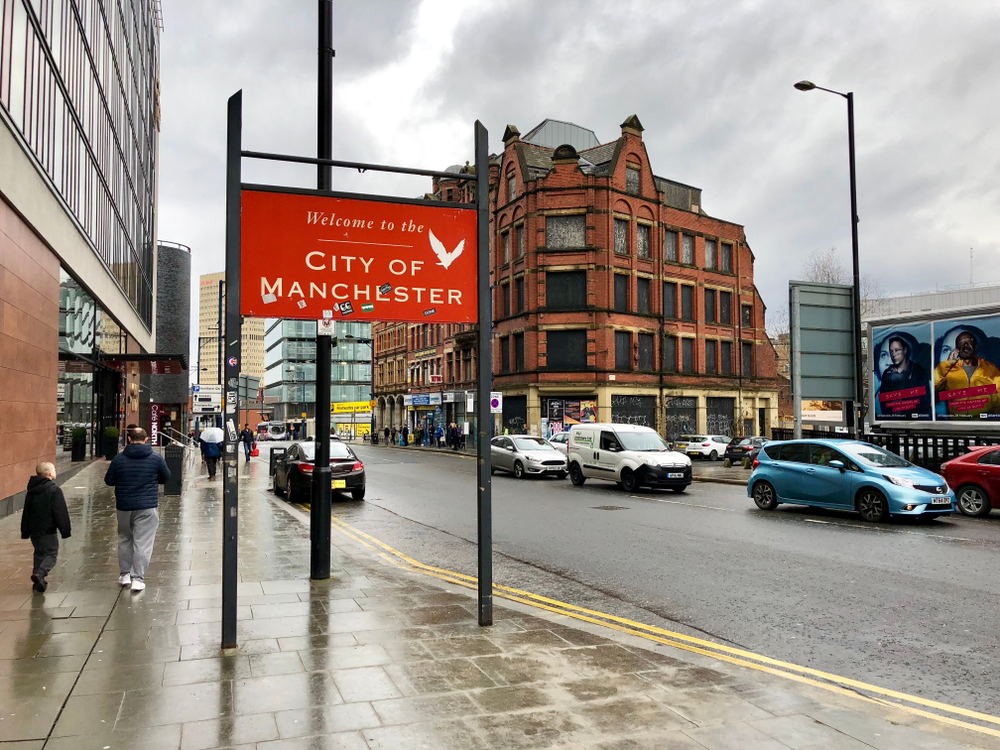 Funding approved for Greater Manchester congestion plan