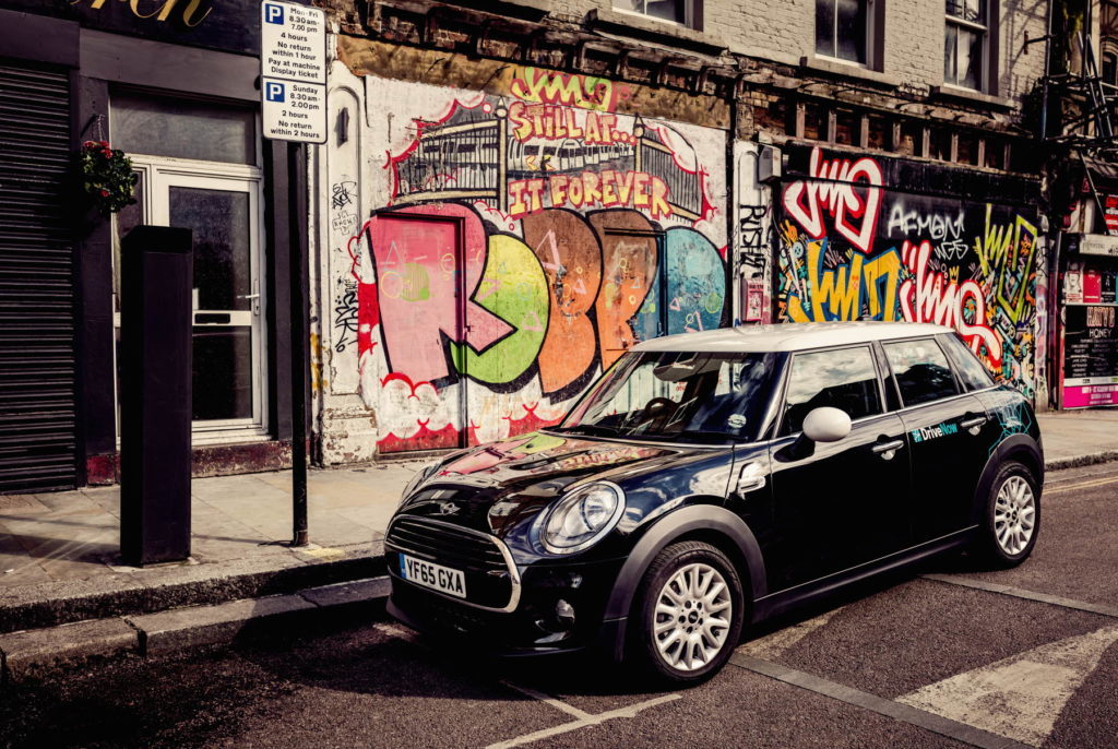 BMW expands electric car-sharing fleet in London