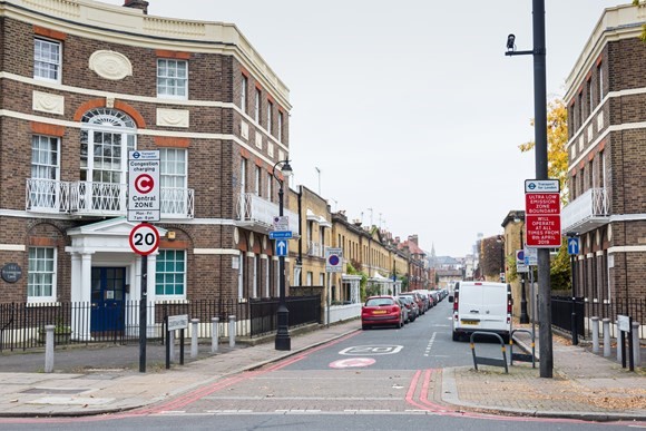 Research reveals London boroughs most equipped for ULEZ