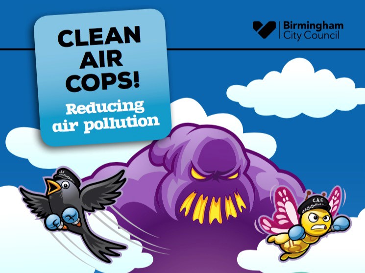 Pioneering scheme teaching Birmingham’s children about air pollution