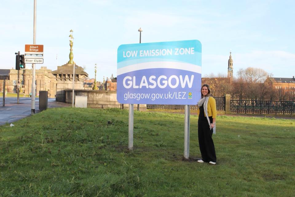 Interview: Cllr Anna Richardson on Glasgow’s Low Emission Zone