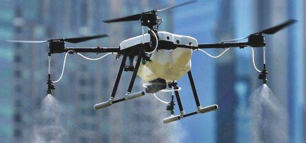 50 molasses-spraying drones tackle air pollution in Bangkok