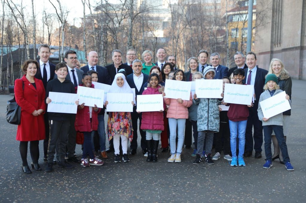 City leaders sign up to ‘world’s most ambitious’ clean air plan