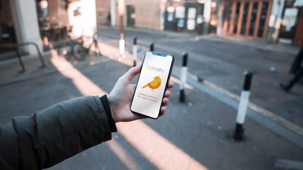 Mobile app launched to track outdoor workers’ exposure to air pollution