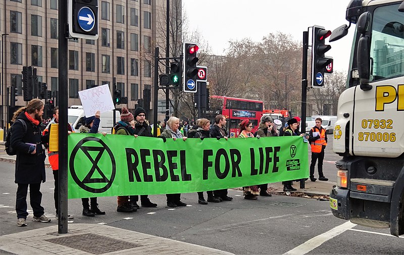 Extinction Rebellion to take action against idling in Wandsworth