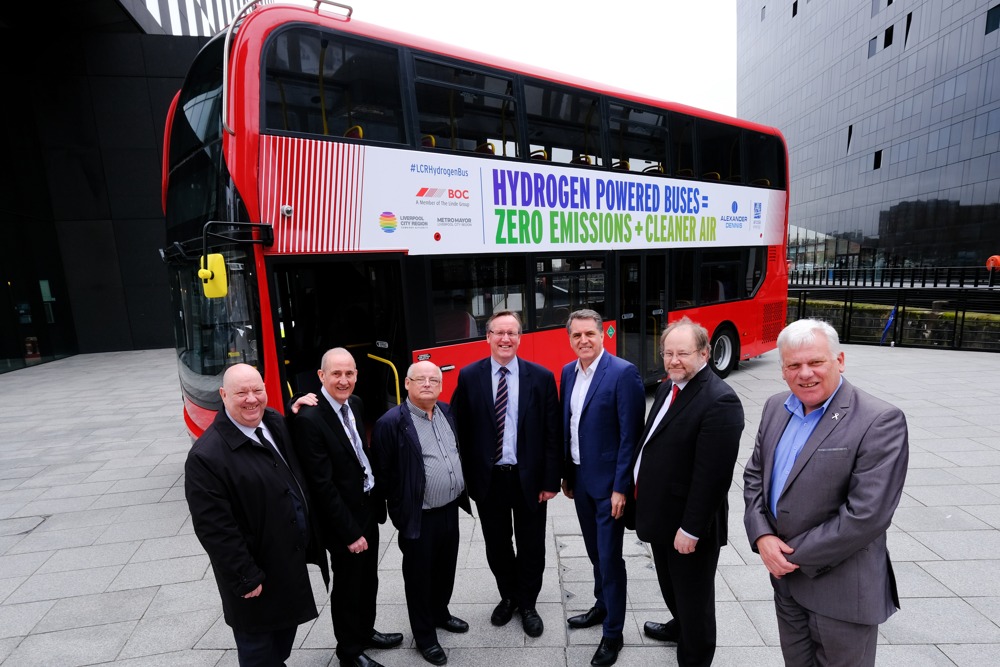 New facility to power Liverpool’s buses with hydrogen