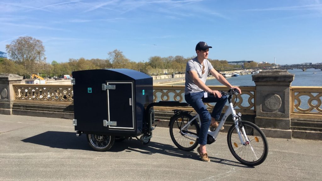 Autonomous delivery pods and e-scooters among EU mobility prize winners