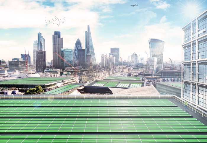 World’s first ‘biosolar leaf’ aims to tackle White City air pollution