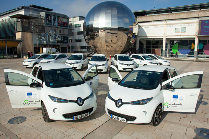 Bristol council announces fleet of ‘for-hire’ electric cars