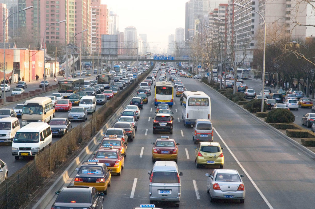 Beijing is the EV capital of the world