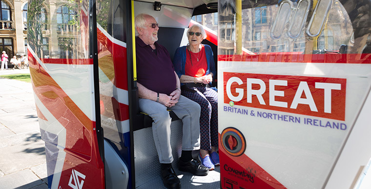 Zero-emission driverless cars could ‘revolutionise’ mobility for older people