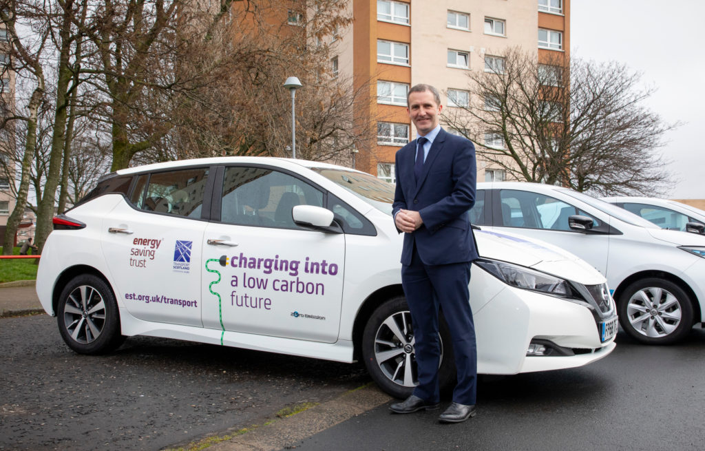 500,000 EV fund launched for Scotland social housing tenants