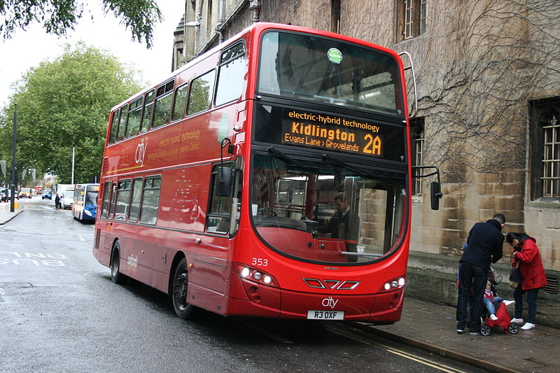 Oxford announces plans for new Low Emissions Zone