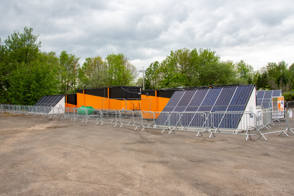 Solar: the clean, zero-carbon future of construction sites?