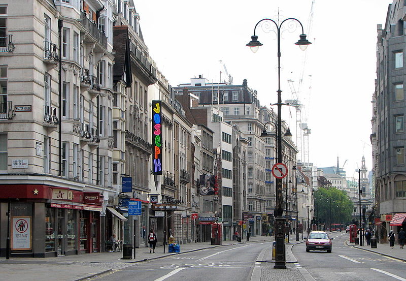 The Strand first London location to breach NO2 limits in 2019