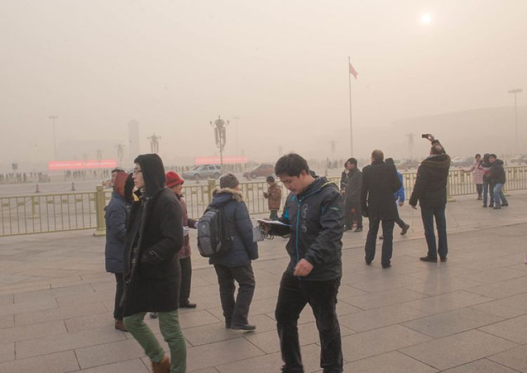Air pollution is blocking sunlight and damaging China’s solar potential