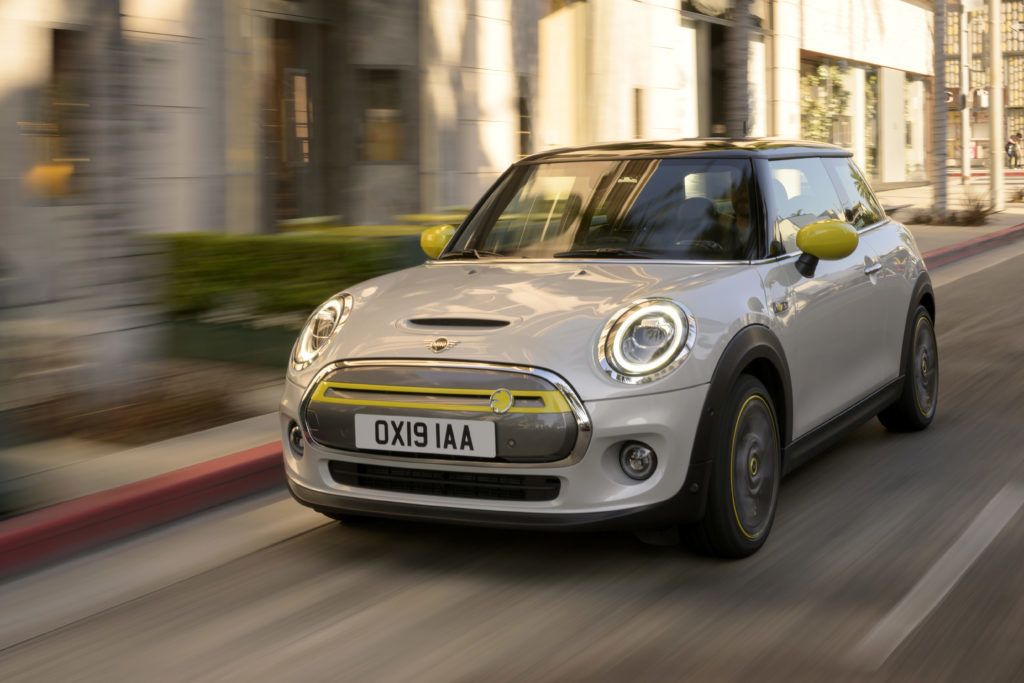 BMW unveils first all-electric Mini