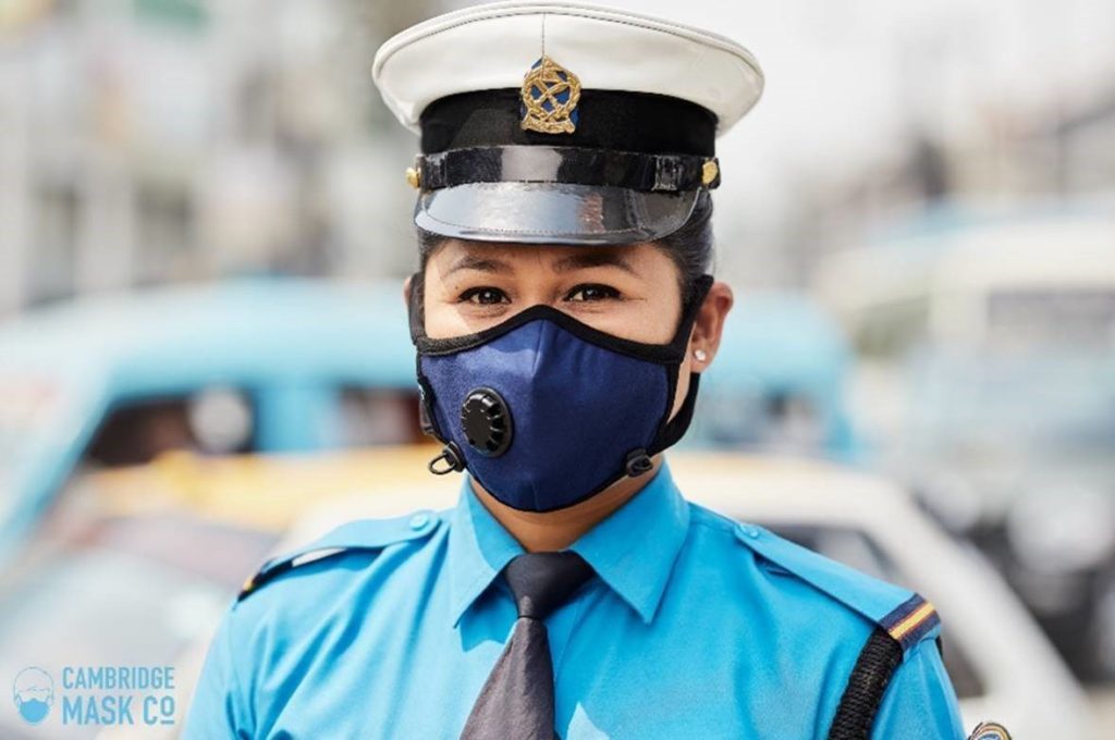 UK firm to supply air pollution masks to Nepal’s police force