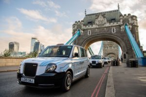 Black cabs fitted with air filtration technology