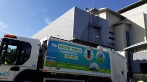 Sheffield powers up electric bin lorries with its own waste