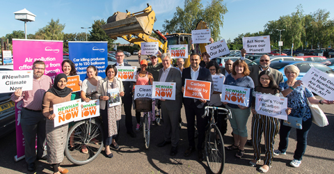 Newham launches latest plan to tackle air pollution